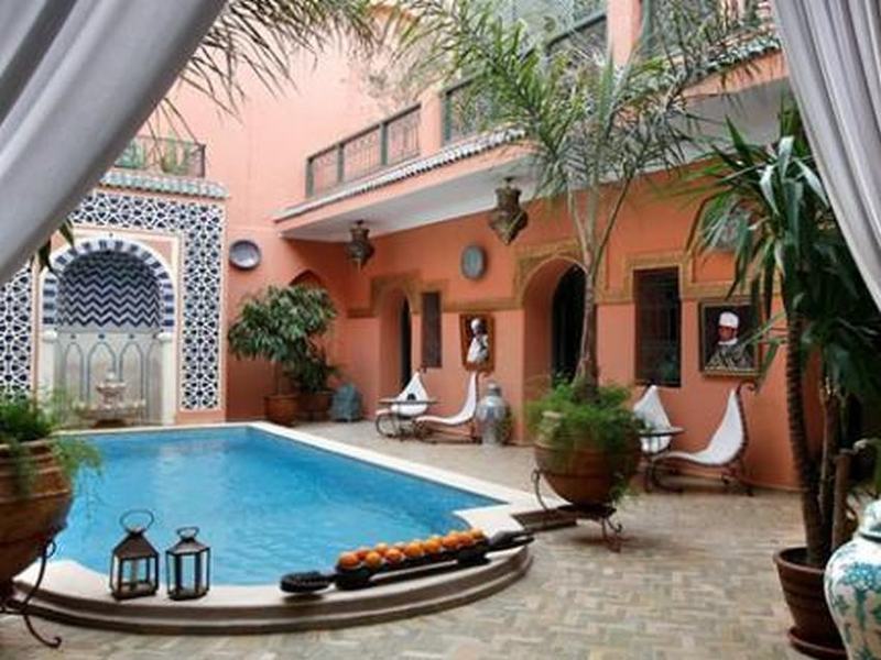 Riad El Farah Kasbah Marrakesh Eksteriør billede